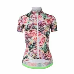 Q36.5 Jersey Short Sleeve Lady Rose 3D