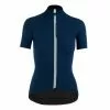 Q36.5 Jersey Shortsleeve L1 Lady Oinstripe X Navy -Fahrräder Verkaufsladen q365 jersey shortsleeve l1 lady pinstripe x navy