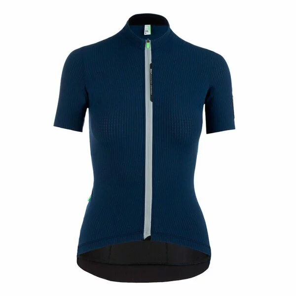 Q36.5 Jersey Shortsleeve L1 Lady Oinstripe X Navy 3 Q36.5 Jersey Shortsleeve L1 Lady Oinstripe X Navy