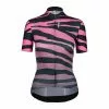Q36.5 Kurzarmtrikot G1 Woman Tiger Pink -Fahrräder Verkaufsladen q365 kurzarmtrikot g1 woman tiger pink