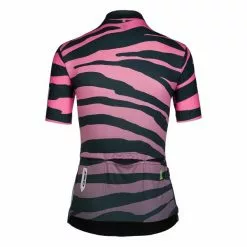 Q36.5 Kurzarmtrikot G1 Woman Tiger Pink -Fahrräder Verkaufsladen q365 kurzarmtrikot g1 woman tiger pink2