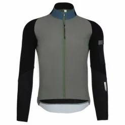 Q36.5 Langarmtrikot Hybrid Green Olive