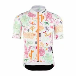 Q36.5 Trikot Kurzarm G1 Fuego White