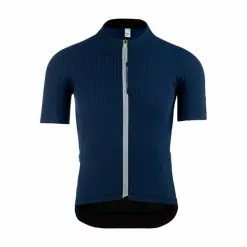 Q36.5 Trikot Kurzarm Pinstripe L1 X Navy Bei Starcycles