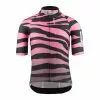 Q36.5 Trikot Kurzarm R2 Jungle -Fahrräder Verkaufsladen q365 trikot kurzarm r2 tiger pink