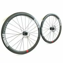 Schmolke Laufradsatz SL 45 Disc Clincher Black Edition TUNE