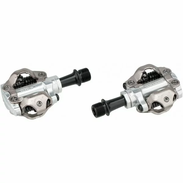 Shimano Pedal PD-M540 Silber 4 Shimano Pedal PD-M540 Silber – Bild 2