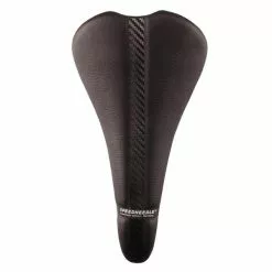 Tune Speedneedle 20TWENTY, Carbonsattel, Leder, Schwarz