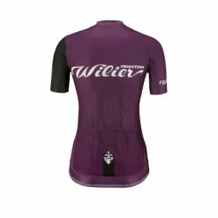 Wilier Cycling Club Lady - Trikot Lila -Fahrräder Verkaufsladen wilier cycling club lady trikot lila2