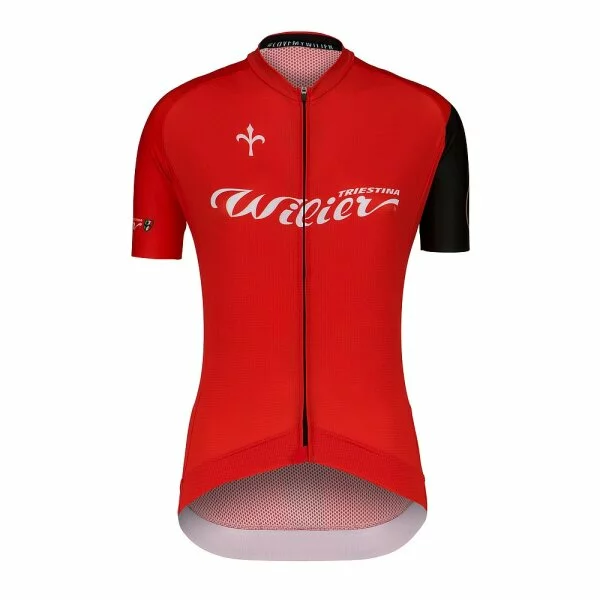 Wilier Cycling Club Lady - Trikot Rot 3 Wilier Cycling Club Lady - Trikot Rot