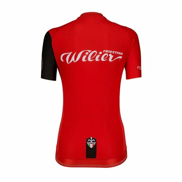 Wilier Cycling Club Lady - Trikot Rot 4 Wilier Cycling Club Lady - Trikot Rot – Bild 2