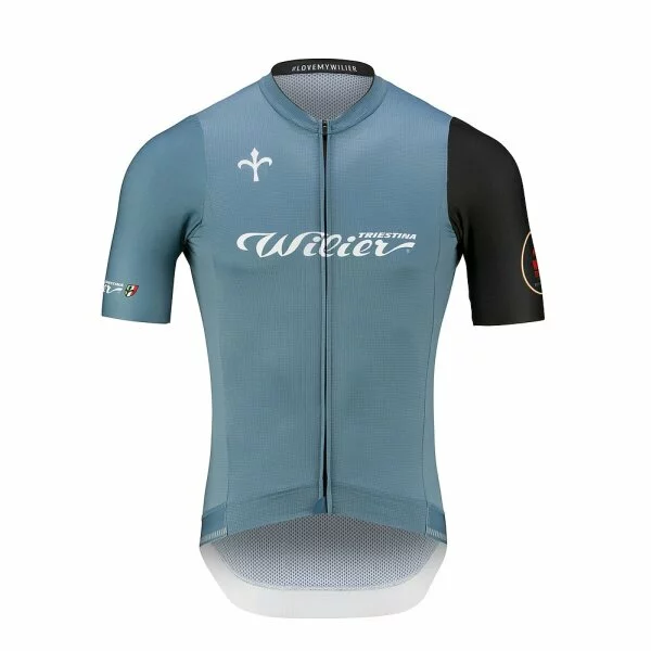 Wilier Cycling Club Trikot Blau 3 Wilier Cycling Club Trikot Blau