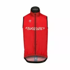 Wilier Gilet Windweste Rot