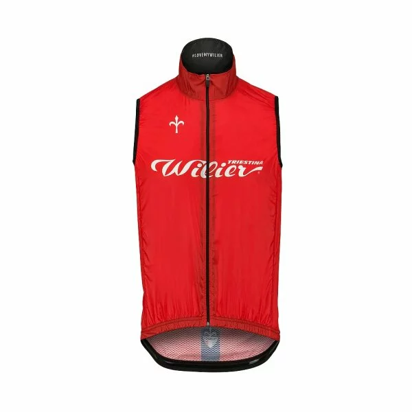 Wilier Gilet Windweste Rot 3 Wilier Gilet Windweste Rot