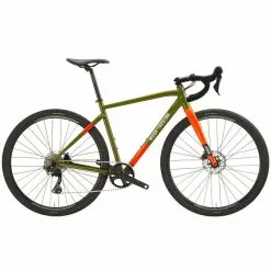 Wilier Jareen 2023 - Shimano GRX - 1x11 Grün-orange