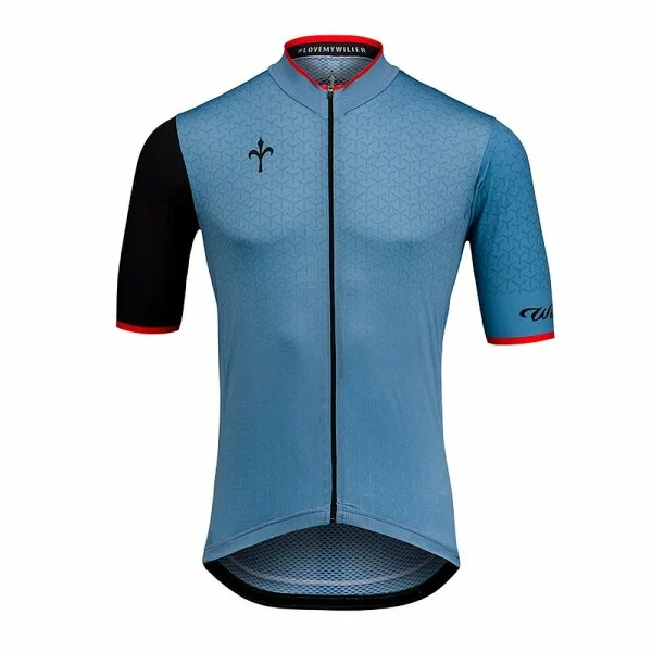 Radtrikot Wilier Maglia Grinta Azzurra | Starcycles.de 3 Radtrikot Wilier Maglia Grinta Azzurra | Starcycles.de
