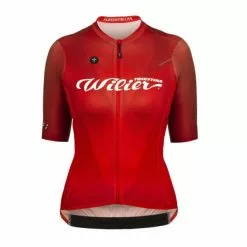 Wilier Kurzarmtrikot Maglia Team 2022 - Donna