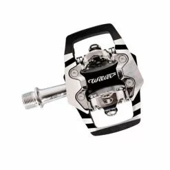 Wilier Road Pedals Silv/blck + SPD Cleats